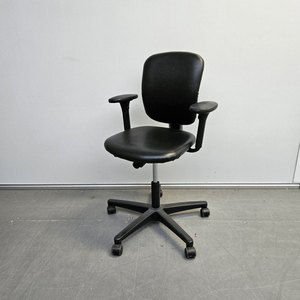 Ahrend 262 bureaustoel / werkplaatsstoel - nieuwe dikke ska, Niet ingevuld, Gebruikt, Niet ingevuld, Niet ingevuld