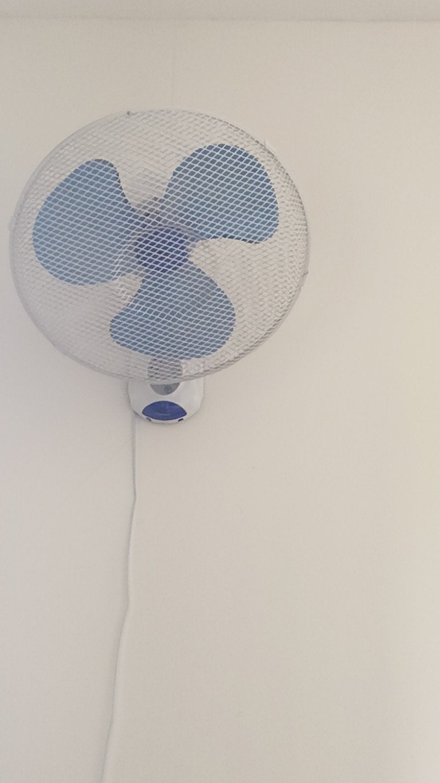 Bestron Wandventilator met Afstandsbediening, Witgoed en Apparatuur, Ventilatoren, Ophalen, Ventilator met afstandsbediening, Gebruikt