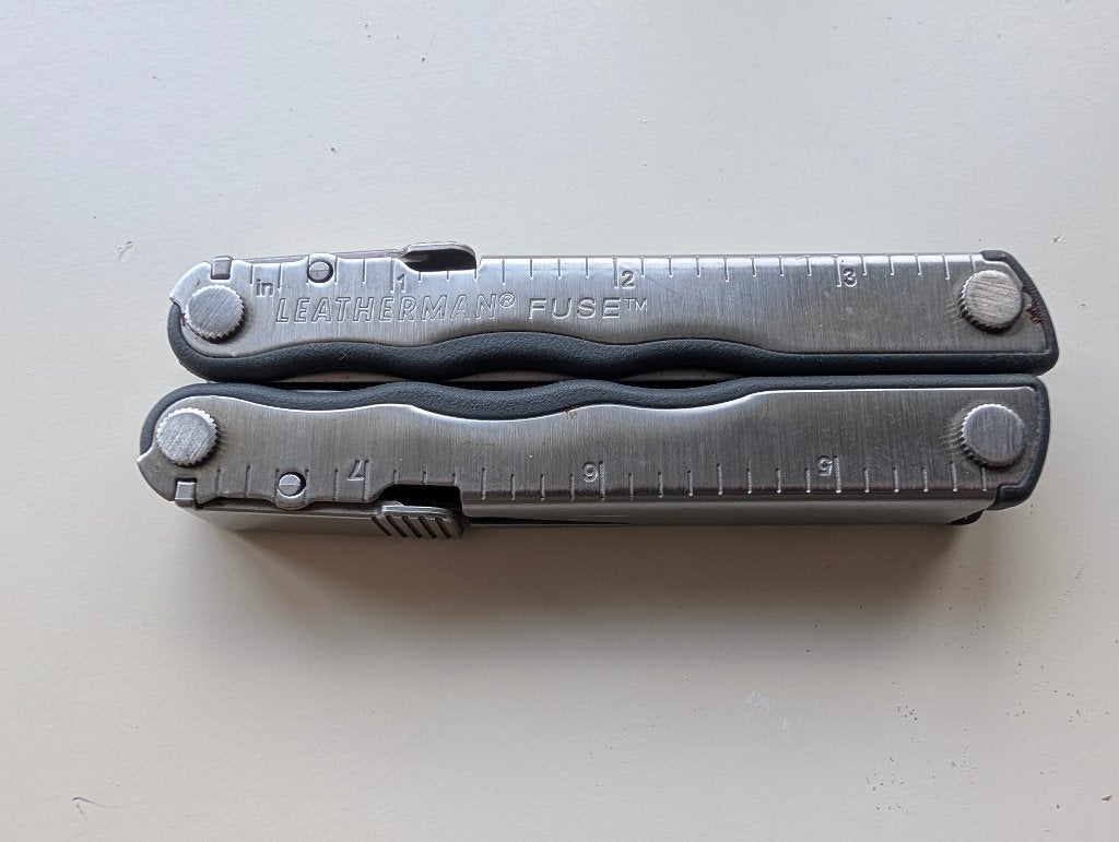 Leatherman fuse multitool, Ophalen of Verzenden, Gebruikt