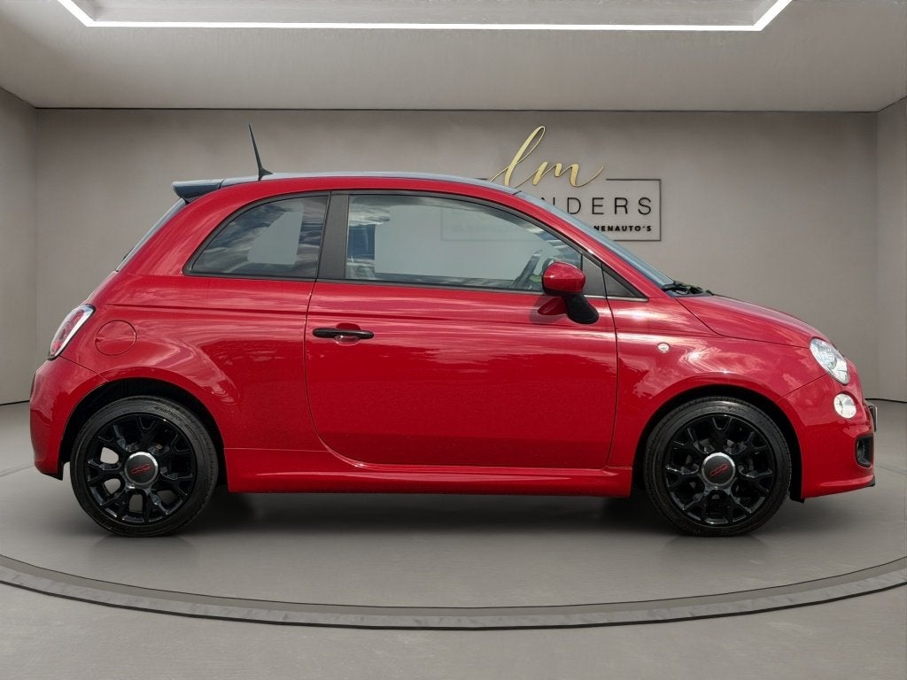 Fiat 500 0.9 TwinAir 2013 ROOD | Sport | Leder | Airco, Euro 5, 86 pk, Gebruikt, 31 €/maand