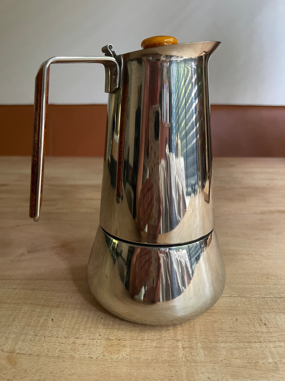 Percolator Guido Bergna nieuw, Huis en Inrichting, Keuken | Keukenbenodigdheden, Overige typen, Ophalen of Verzenden, Overige materialen