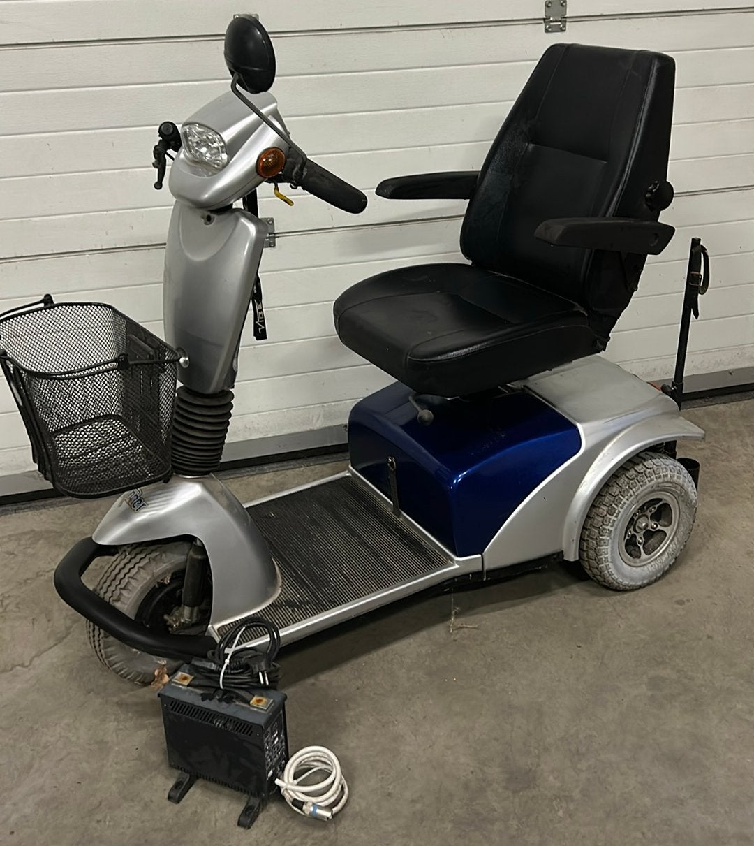 Winner scootmobil, Ophalen, Gebruikt