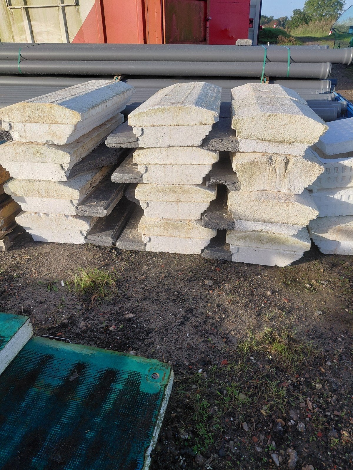 9 Havebo vul elementen, t-balk beton 4 meter (3 stuks), Doe-het-zelf en Verbouw, Ophalen, Nieuw, Balk, 50 mm of meer