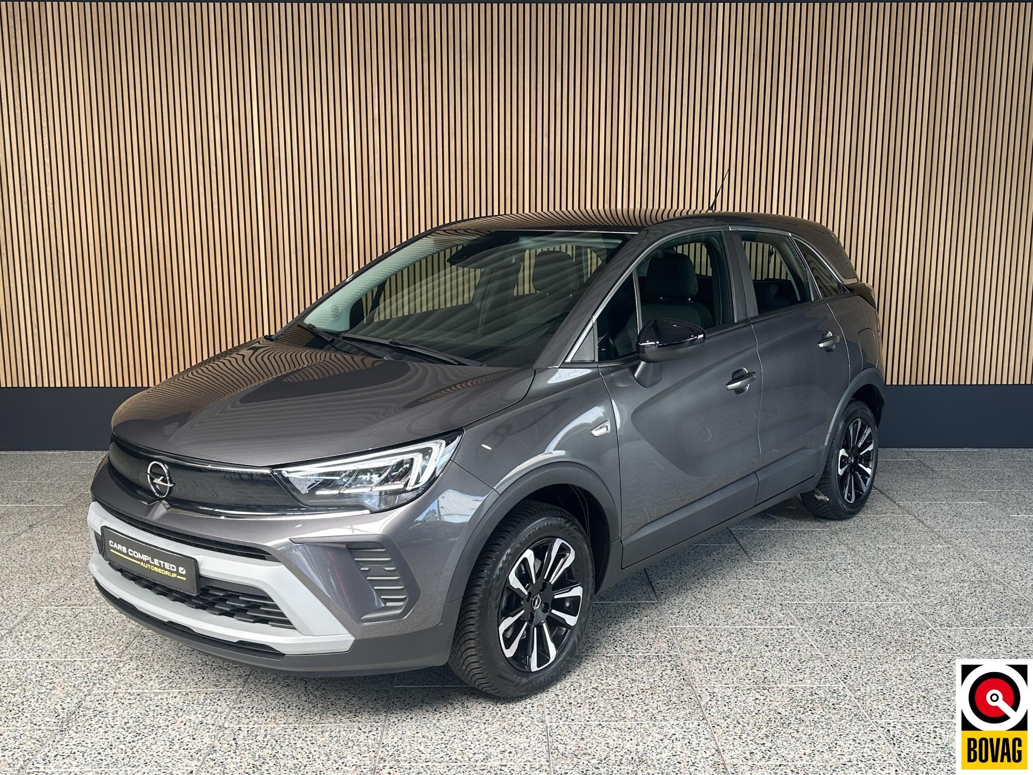 Opel Crossland 1.2 Turbo Elegance Trekhaak | Stoel / stuurwi, Auto's, Gebruikt, 1199 cc, Bedrijf, 1180 kg