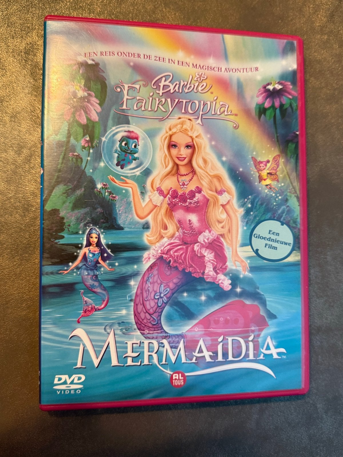 Barbie Fairytopia: Mermaidia DVD - Een magisch avontuur, Animatie, Alle leeftijden, Nederlands, Zo goed als nieuw