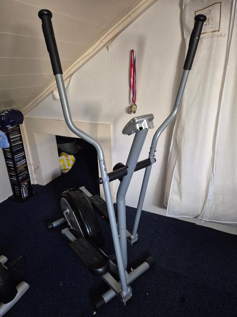crosstrainer, Ophalen, Crosstrainer, Metaal, Buik
