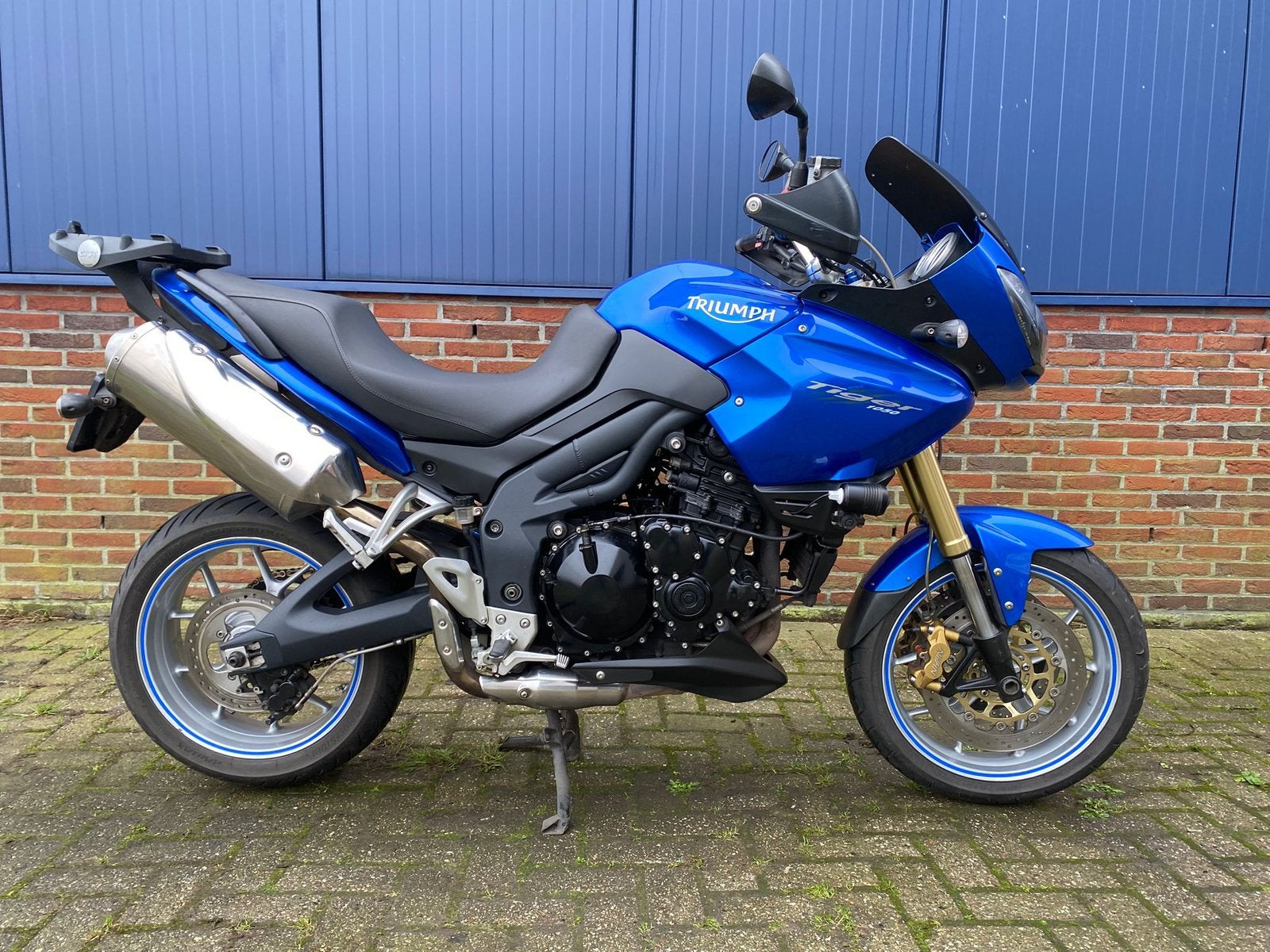 Moet weg: Triumph Tiger 1050 - 2008, Motoren, Handvatverwarming, Occasion, Motorrijbewijs A, 3 cilinders