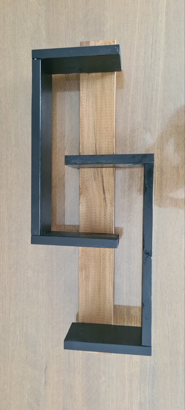 Unieke houten wandplank, Ophalen of Verzenden, Nieuw