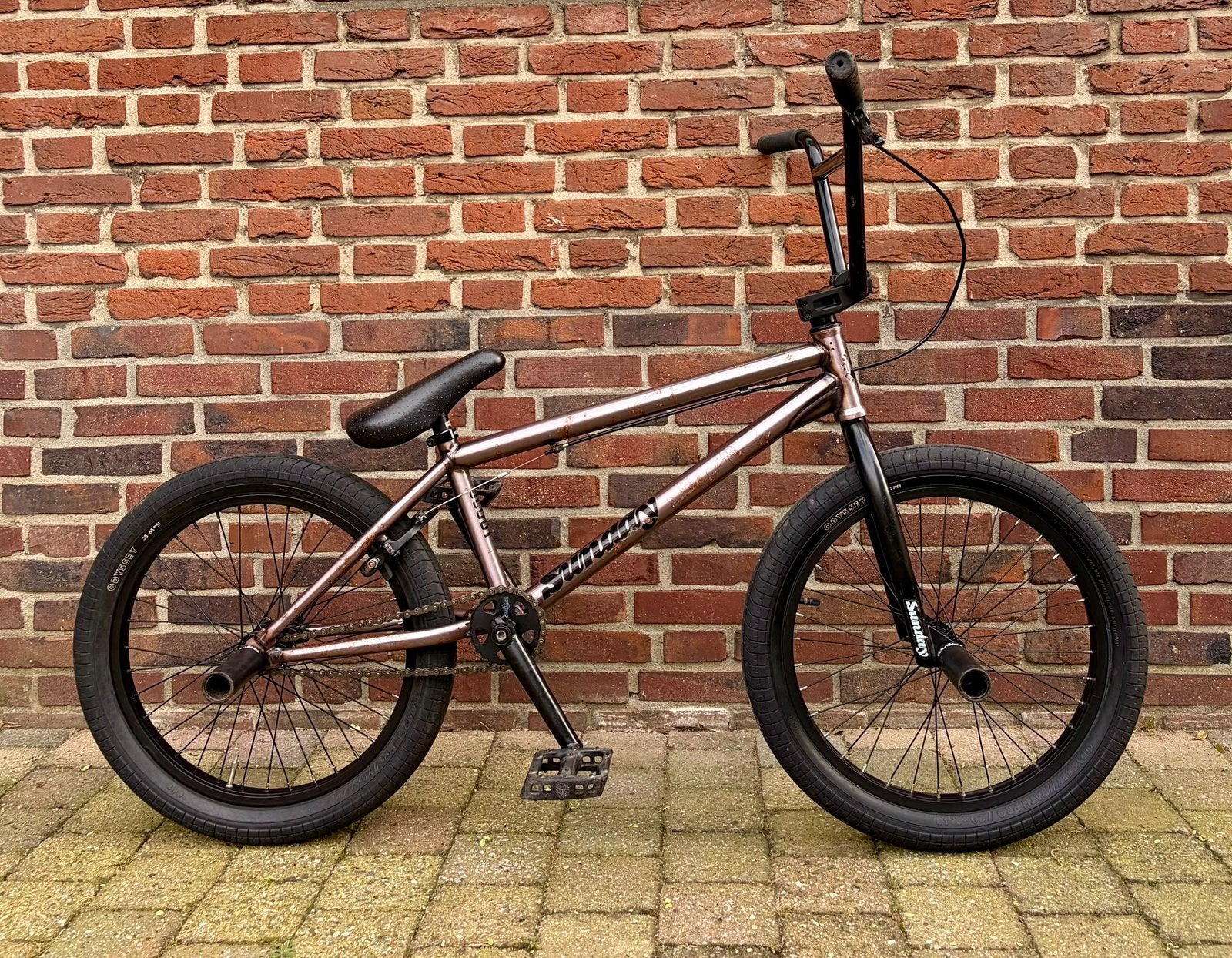 Sunday scout bmx - 21” inch, Fietsen en Brommers, Ophalen, Zo goed als nieuw, Aluminium