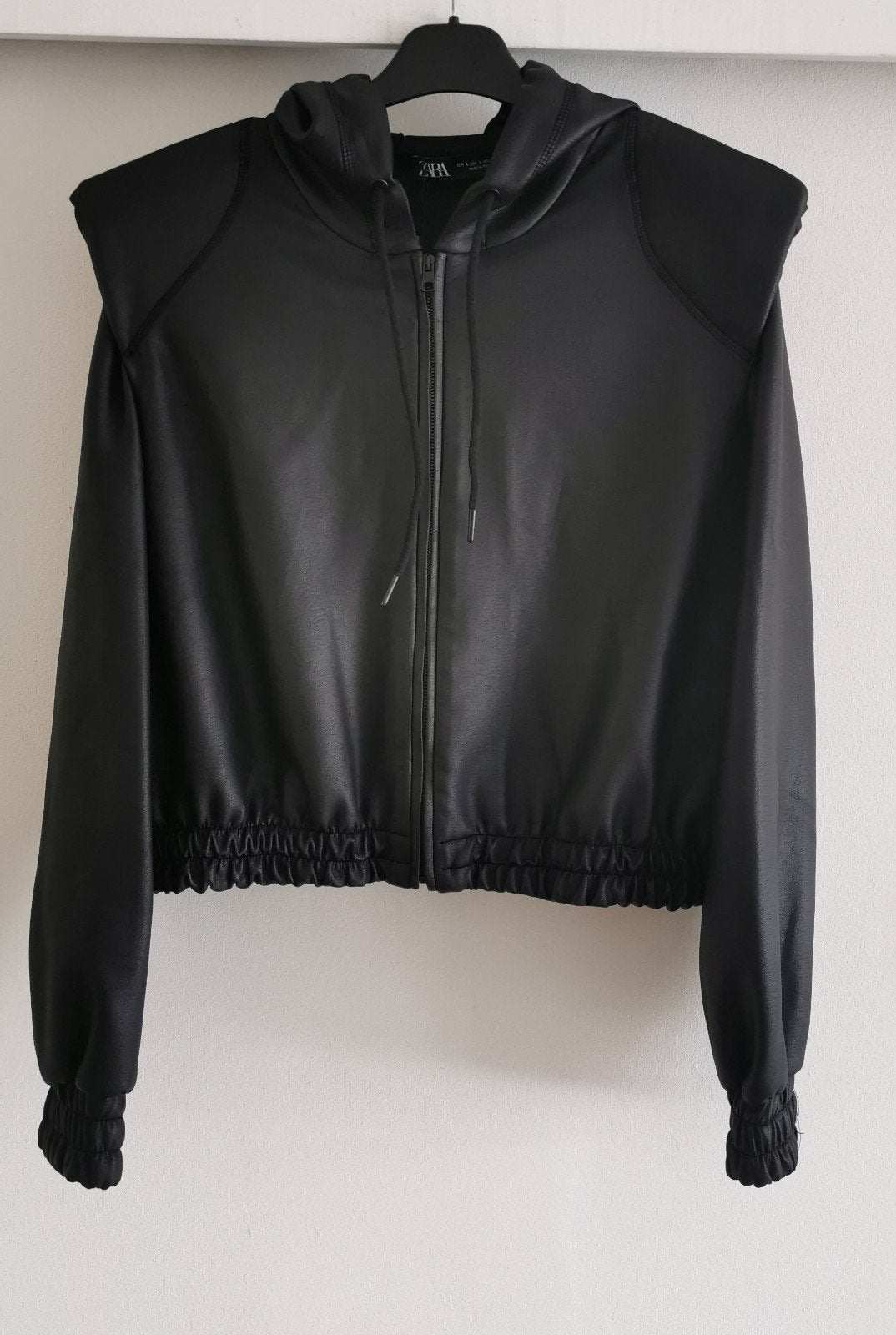 ZARA coated jack mt. M, Maat 38/40 (M), Verzenden, Nieuw, Jasje