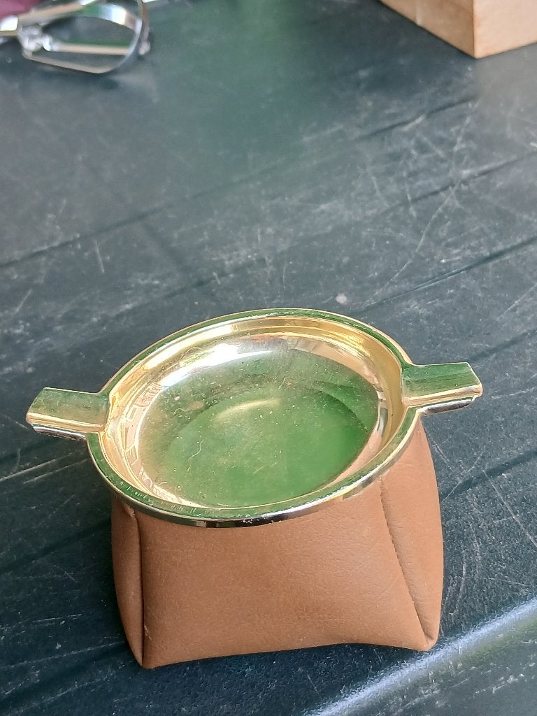 Armleuning asbak, Ophalen of Verzenden, Zo goed als nieuw, Asbak