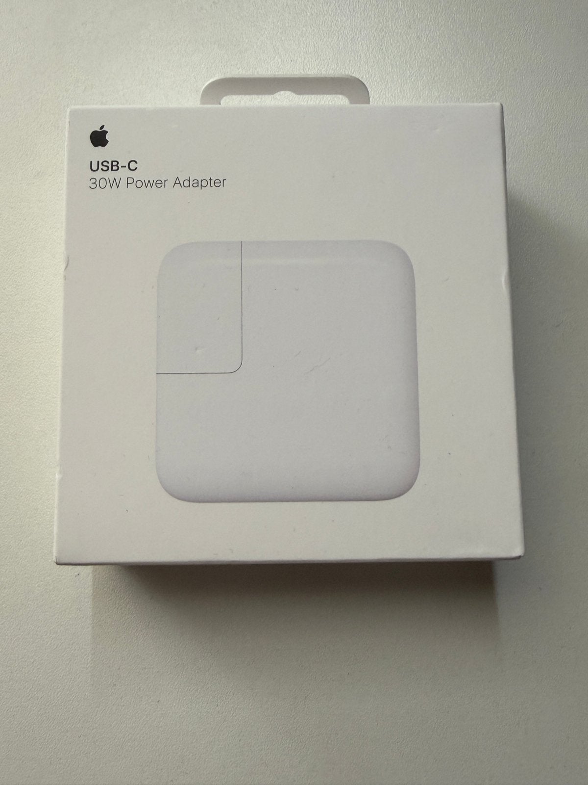 Set: Apple 30W USB-C Power Adapter & MagSafe 3 Kabel, Verzenden, Nieuw