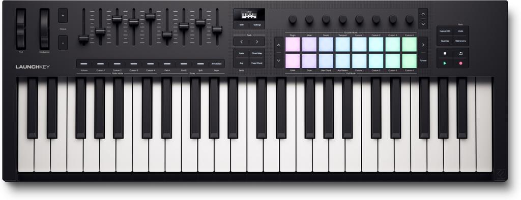 Novation Launchkey 49 MK4 MIDI Keyboard Controller, Muziek en Instrumenten, Keyboards, Ophalen of Verzenden, Zo goed als nieuw