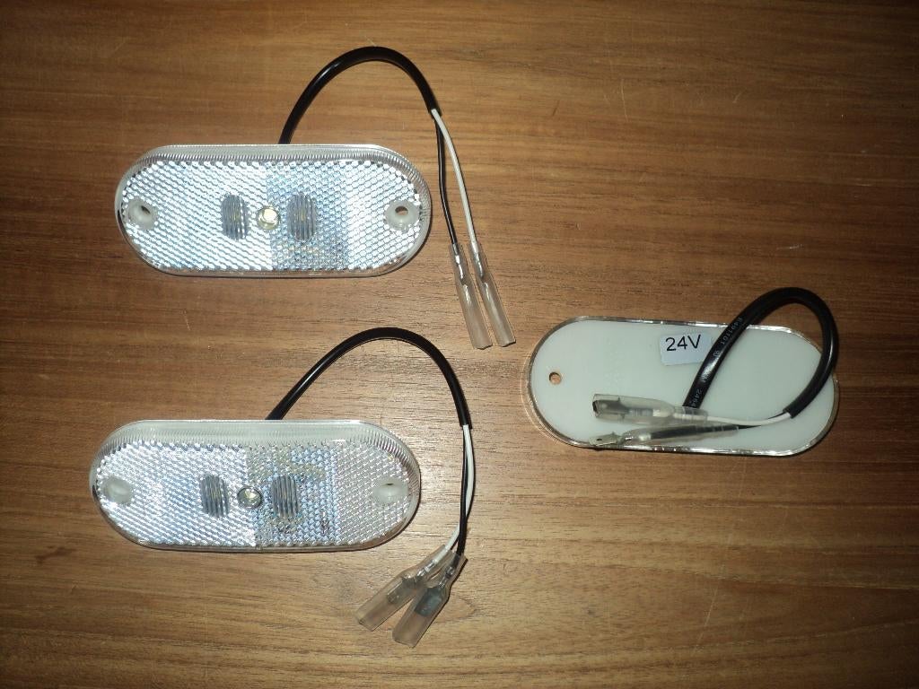 GRIL VERLICHTING  WIT  24 VOLT   NIEUW, Ophalen of Verzenden, Nieuw, Overige merken, Verlichting