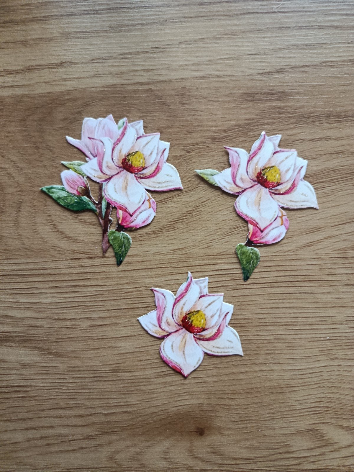 3D plaatjes bloem,, Ophalen of Verzenden, Nieuw, Overige thema's, Overige typen