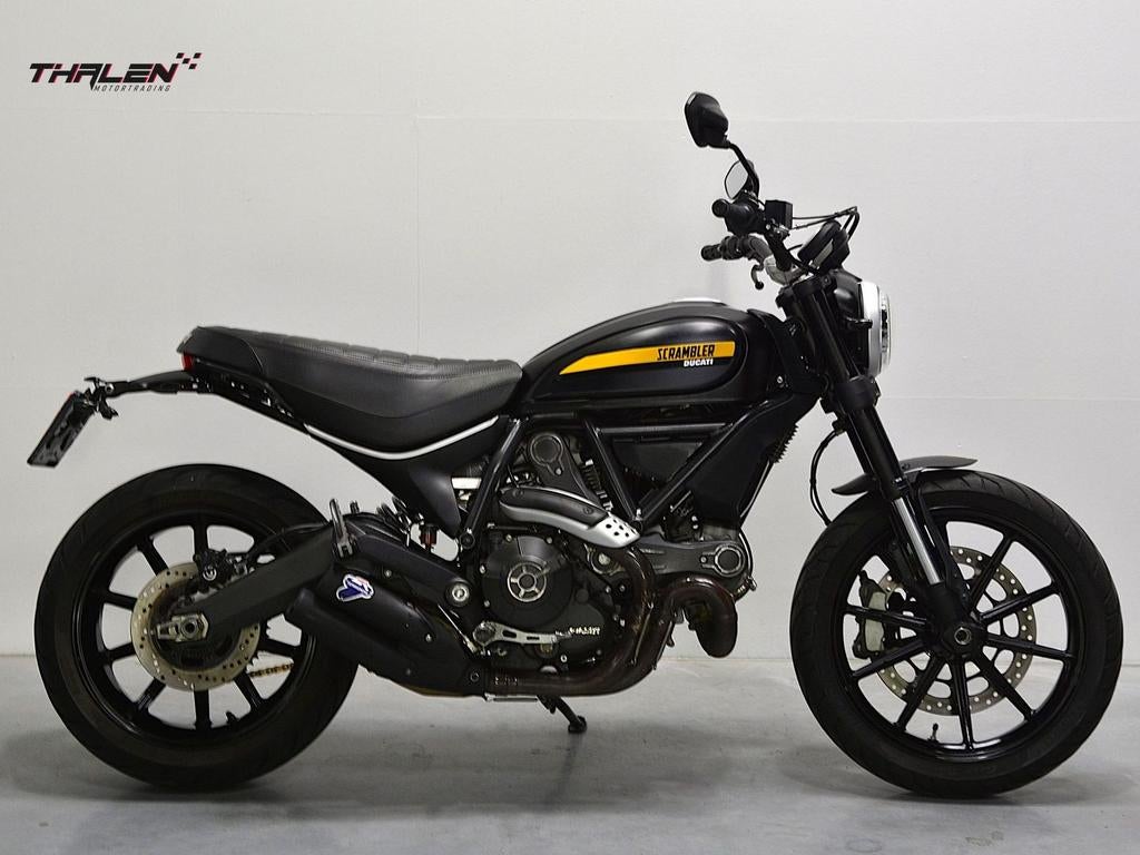 DUCATI SCRAMBLER Full Throttle (bj 2016), DUCATI, 2 cilinders, Motorrijbewijs A, Bedrijf