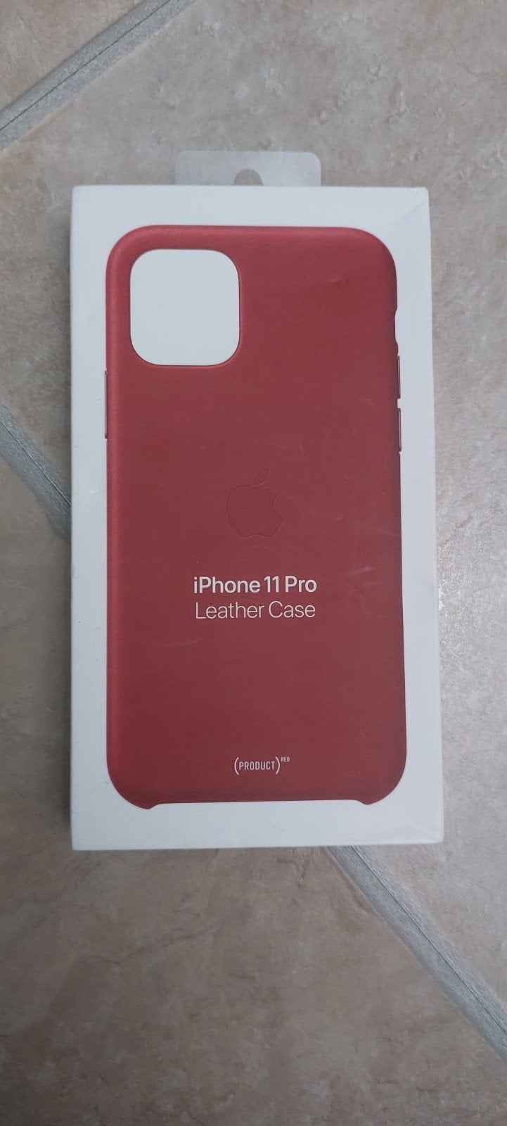 Apple iPhone 11 Pro Leren Hoes NIEUW IN DOOS, IPhone 11 Pro, Nieuw, Hoesje of Tasje, Ophalen of Verzenden