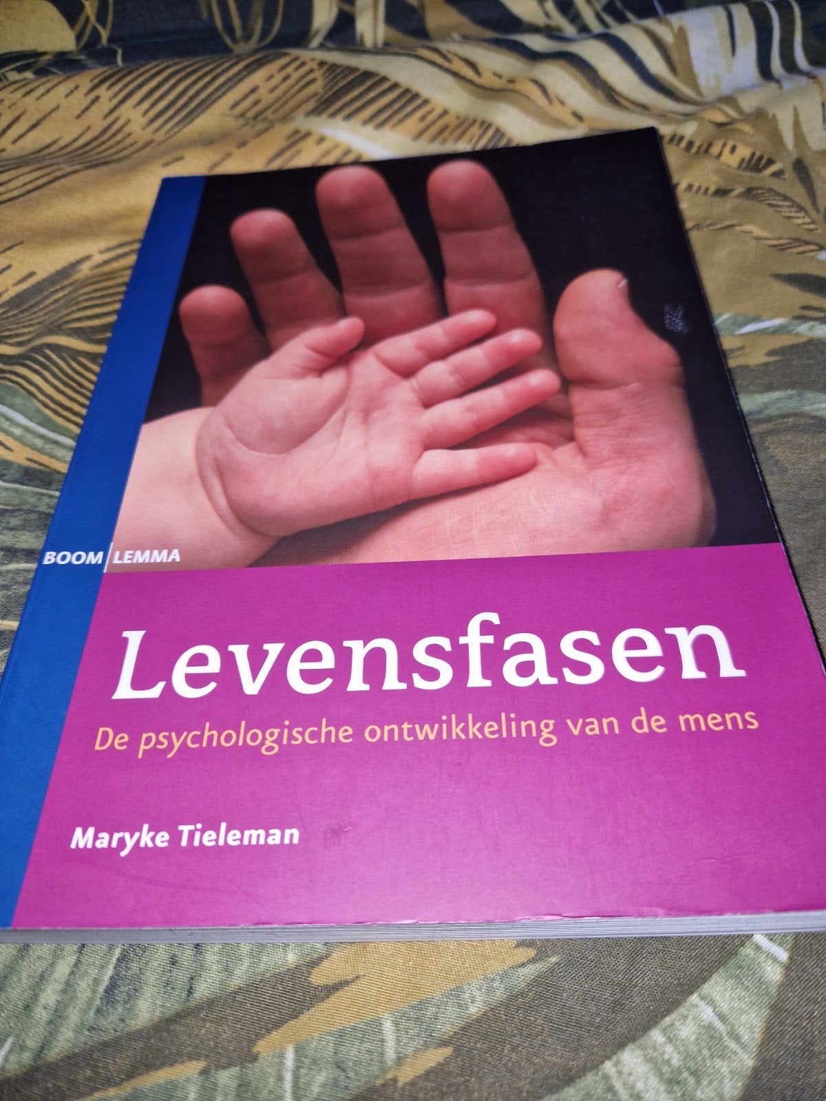 Maryke Tieleman - Levensfasen, Maryke Tieleman, Ophalen of Verzenden, Ontwikkelingspsychologie, Zo goed als nieuw