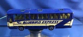 Corgi 91912 Plaxton Paramount 3500-Bluebird Express, Verzenden, Zo goed als nieuw, Bus of Vrachtwagen, Corgi