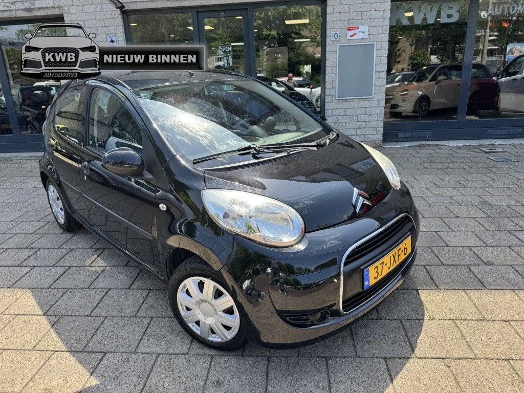 Citroën C1 1.0-12V 5Drs Airco Nw apk Beurt Navigatie, Gebruikt, 4 stoelen, C1, Origineel Nederlands