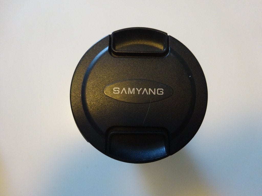 Samyang 16mm T2.2 Cine ED AS UMC CS   Micro Four Thirds, Ophalen of Verzenden, Gebruikt, Groothoeklens