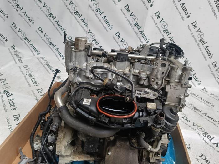 Motor van een Mercedes A-Klasse, Gebruikt, -, Ophalen of Verzenden, -