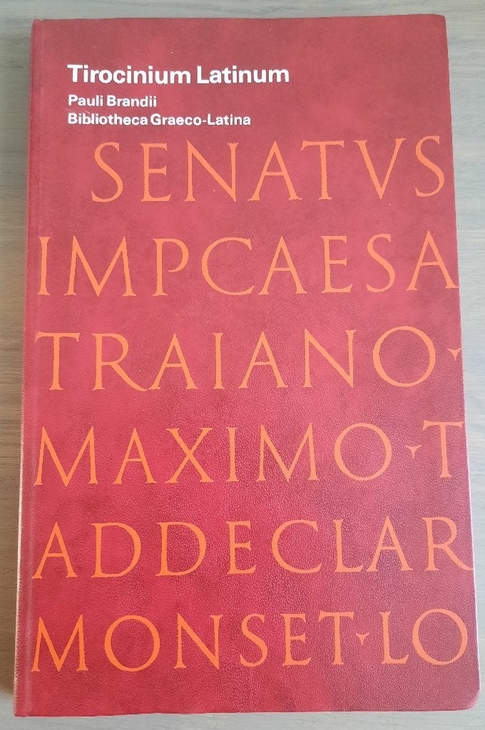 tirocinium latinum, Boeken, Schoolboeken, Ophalen of Verzenden, Zo goed als nieuw, VWO, Latijn