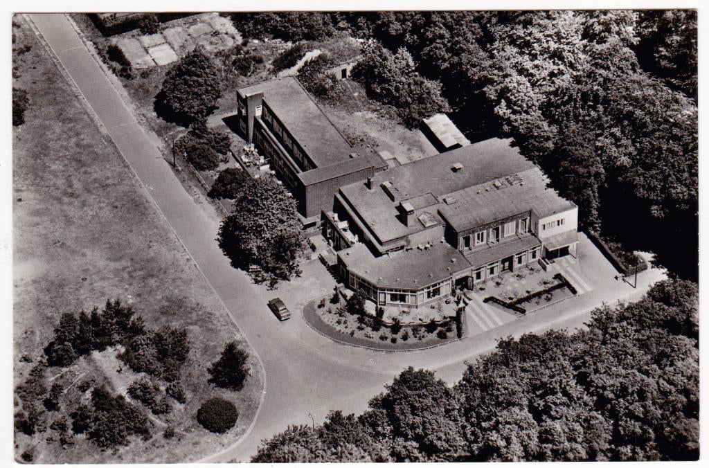 Bilthoven Hotel Heidepark - KLM Luchtfoto -, Verzenden, Ongelopen, Utrecht