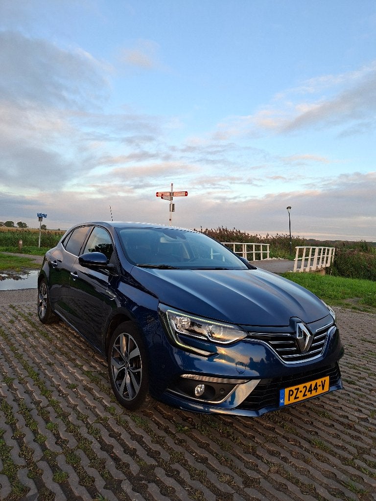 Renault Mégane Bose vervangen Ketting APK Trekhaak CarPlay, Voorwielaandrijving, Lichtsensor, 4 cilinders, Blauw