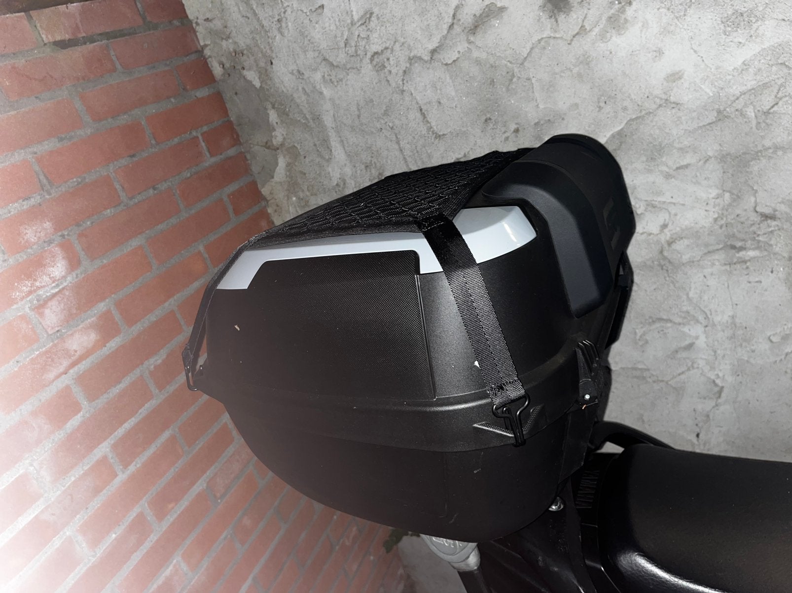 Givi B45 topkoffer monolock, Motoren, Ophalen of Verzenden, Zo goed als nieuw