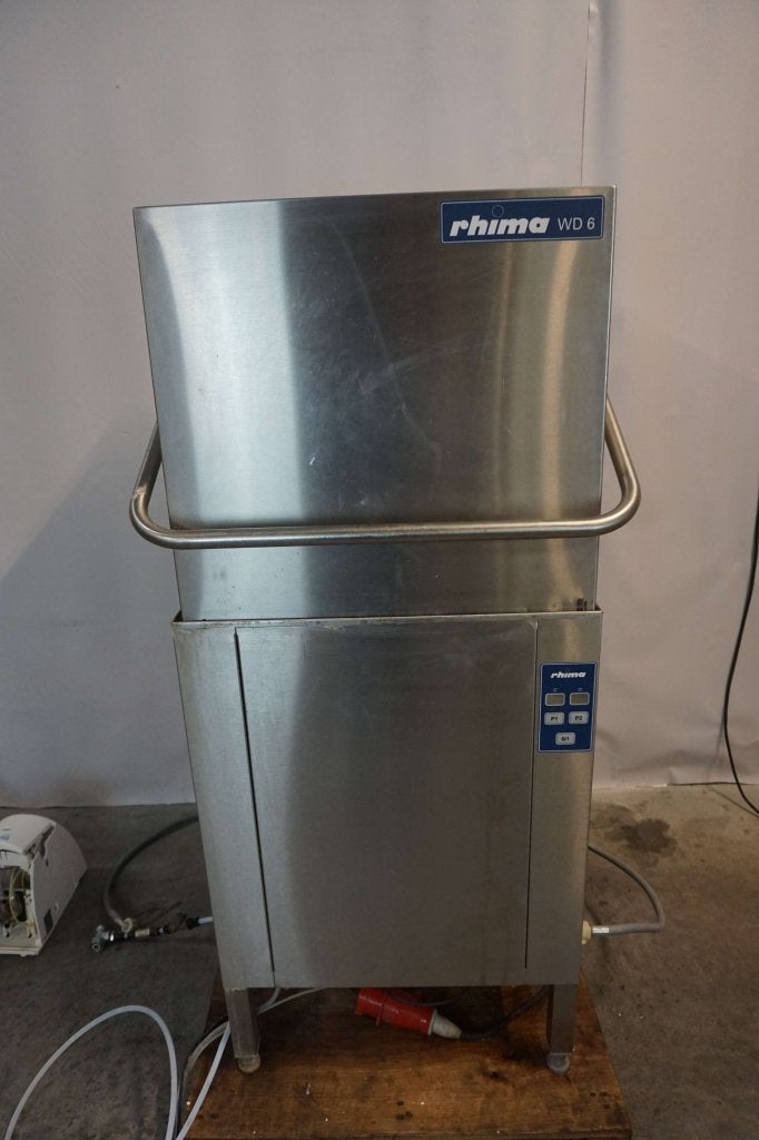Rhima horeca vaatwasser doorschuifvaatwasser vaatwasmachine, Gebruikt, Niet ingevuld, Reinigen, Niet ingevuld