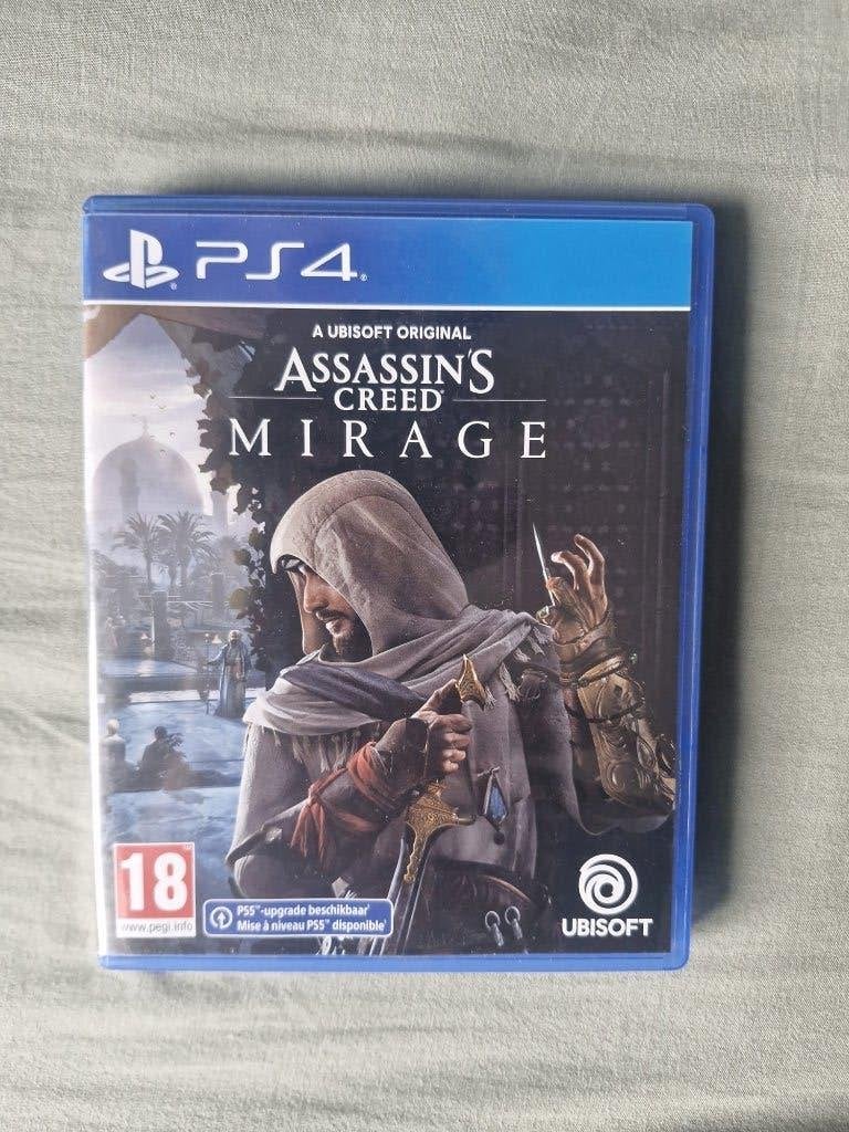 ps4 Assassins Creed Mirage, Avontuur en Actie, Vanaf 18 jaar, 1 speler, Ophalen of Verzenden