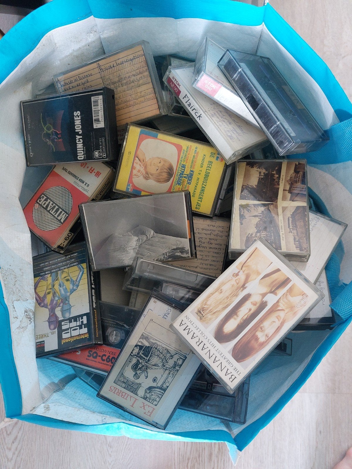 Partij cassettebandjes, Ophalen of Verzenden, Gebruikt, Overige genres, 2 t/m 25 bandjes
