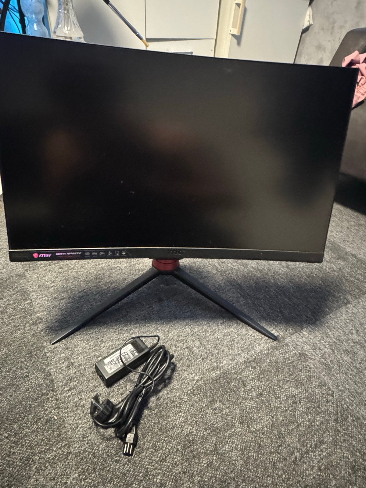 MSI Optix MPG27C Curved Gaming Monitor 144Hz IPS, IPS, 101 t/m 150 Hz, Curved, Full HD