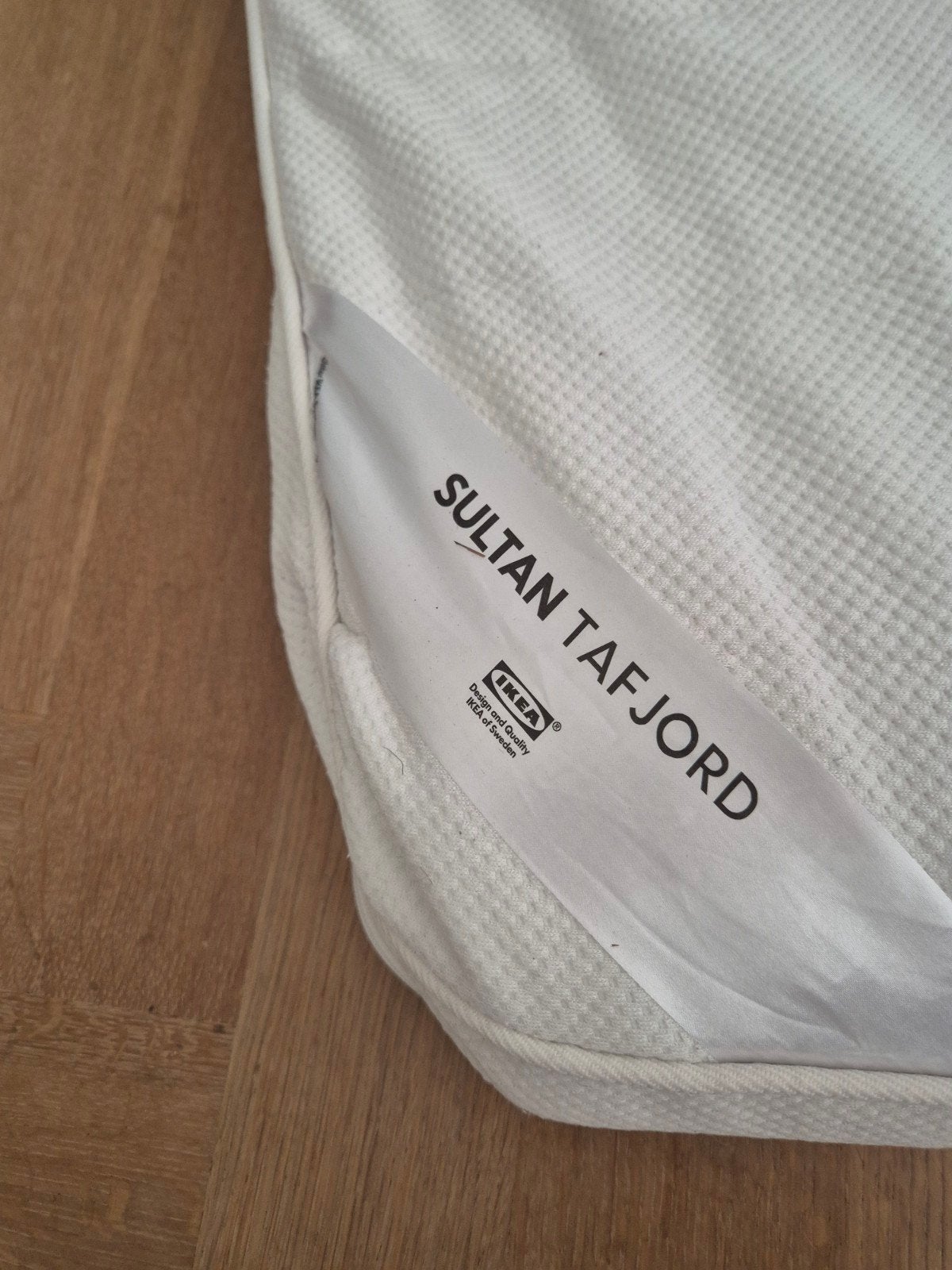 2 stuks IKEA SULTAN TAFJORD matrastopper 90x200 cm, Gebruikt, 90 cm, Eenpersoons, Matras