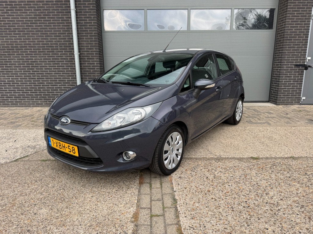 Ford FIESTA 1.25 TITANIUM, Voorwielaandrijving, Euro 5, 1242 cc, 82 pk
