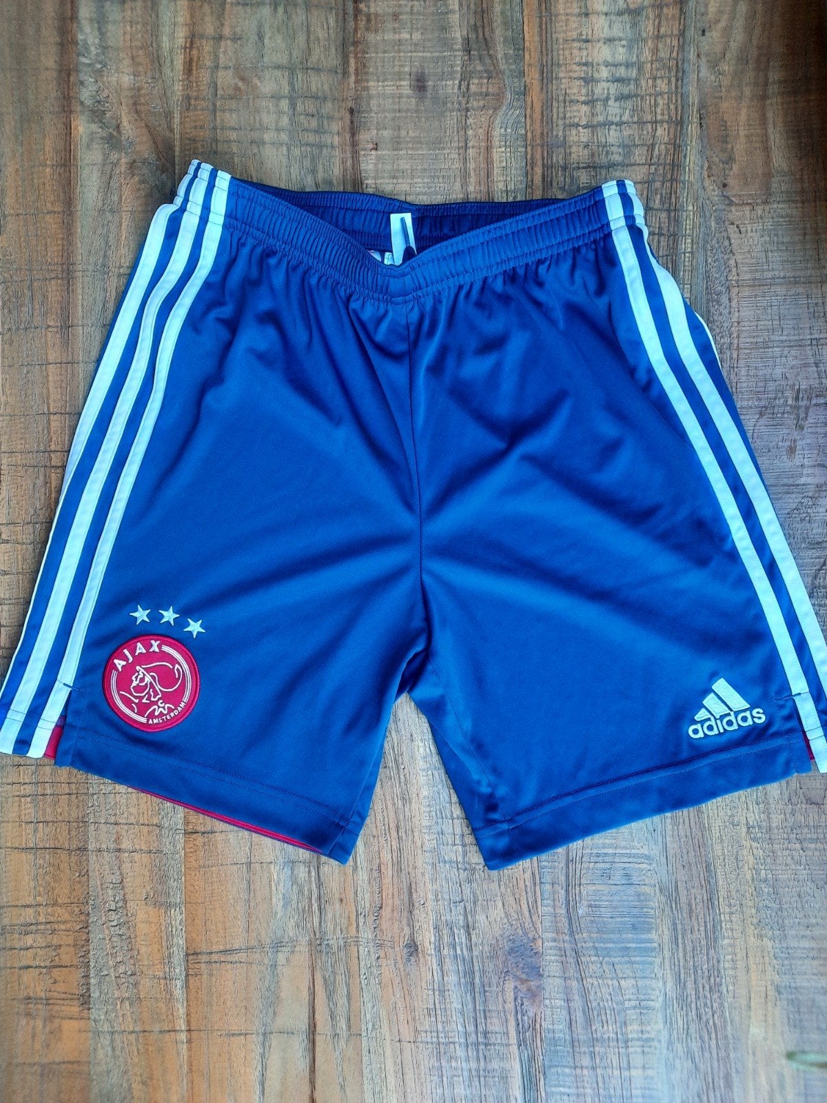 Ajax voetbal broek maat 15 - 16 jaar (176), Maat XS of kleiner, Ophalen of Verzenden, Zo goed als nieuw, Broek