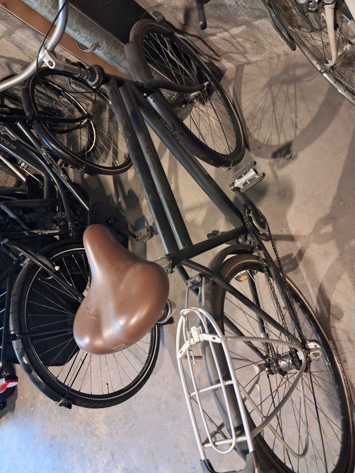 Fiets, Ophalen