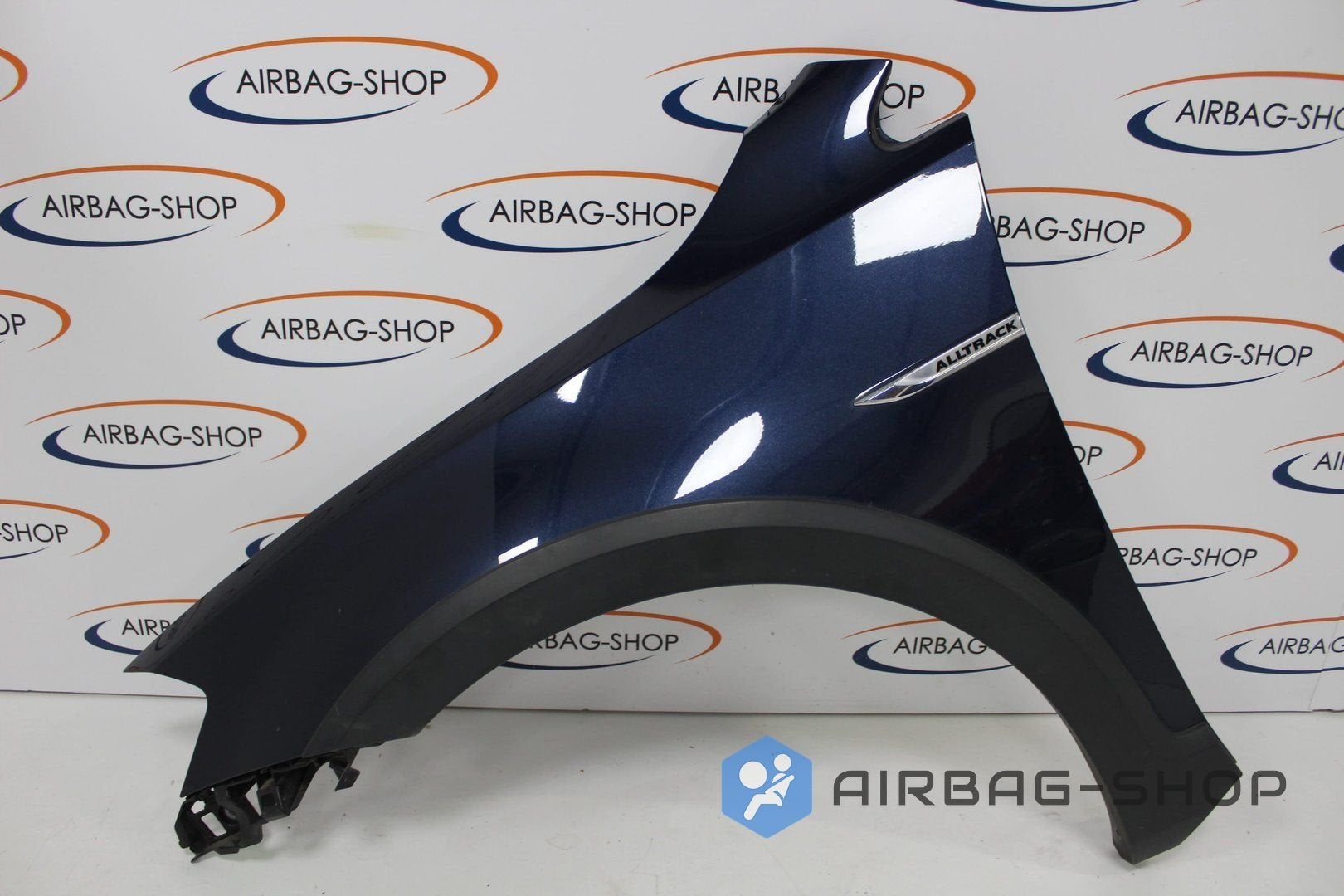 Zijscherm VW Golf 7 VII LH5X Blauw Links Spatbord spatscherm, Gebruikt, -, Volkswagen, -