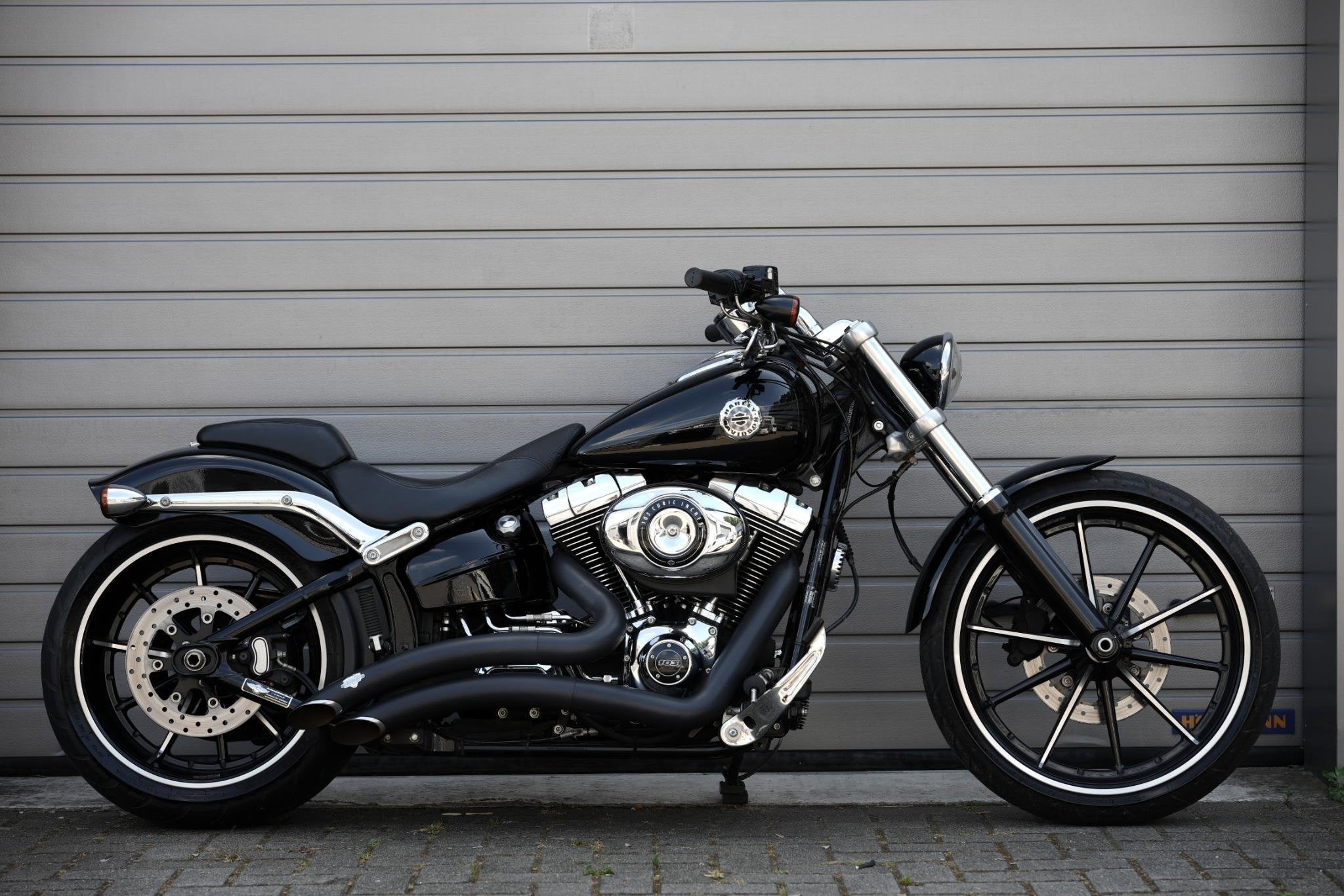 Harley Davidson 103 FXSB Softail Breakout 5HD Break out, Motoren, Motoren | Harley-Davidson, Bedrijf, Chopper, meer dan 35 kW