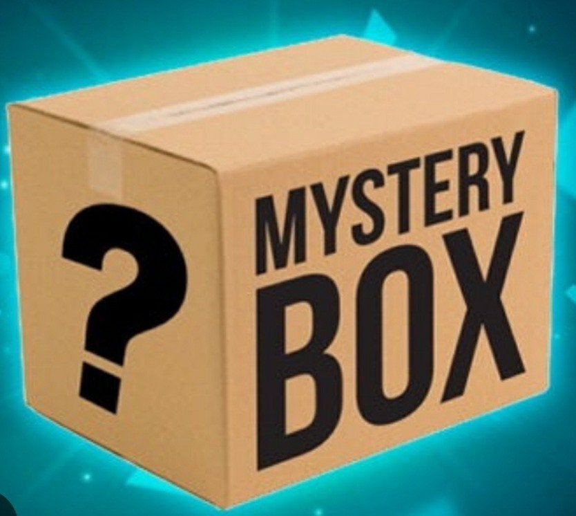Mysterie box  kleding doos 1, Ophalen