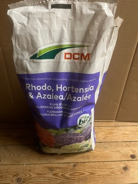 DCM Meststof Rhodo, Hortensia & Azalea – 6 kg (of per kg), Ophalen, Nieuw