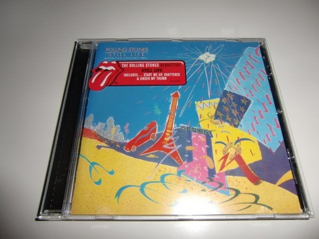 Rolling Stones - Still Life - American Concert - 1981, Ophalen of Verzenden, Zo goed als nieuw, Rock-'n-roll, Album