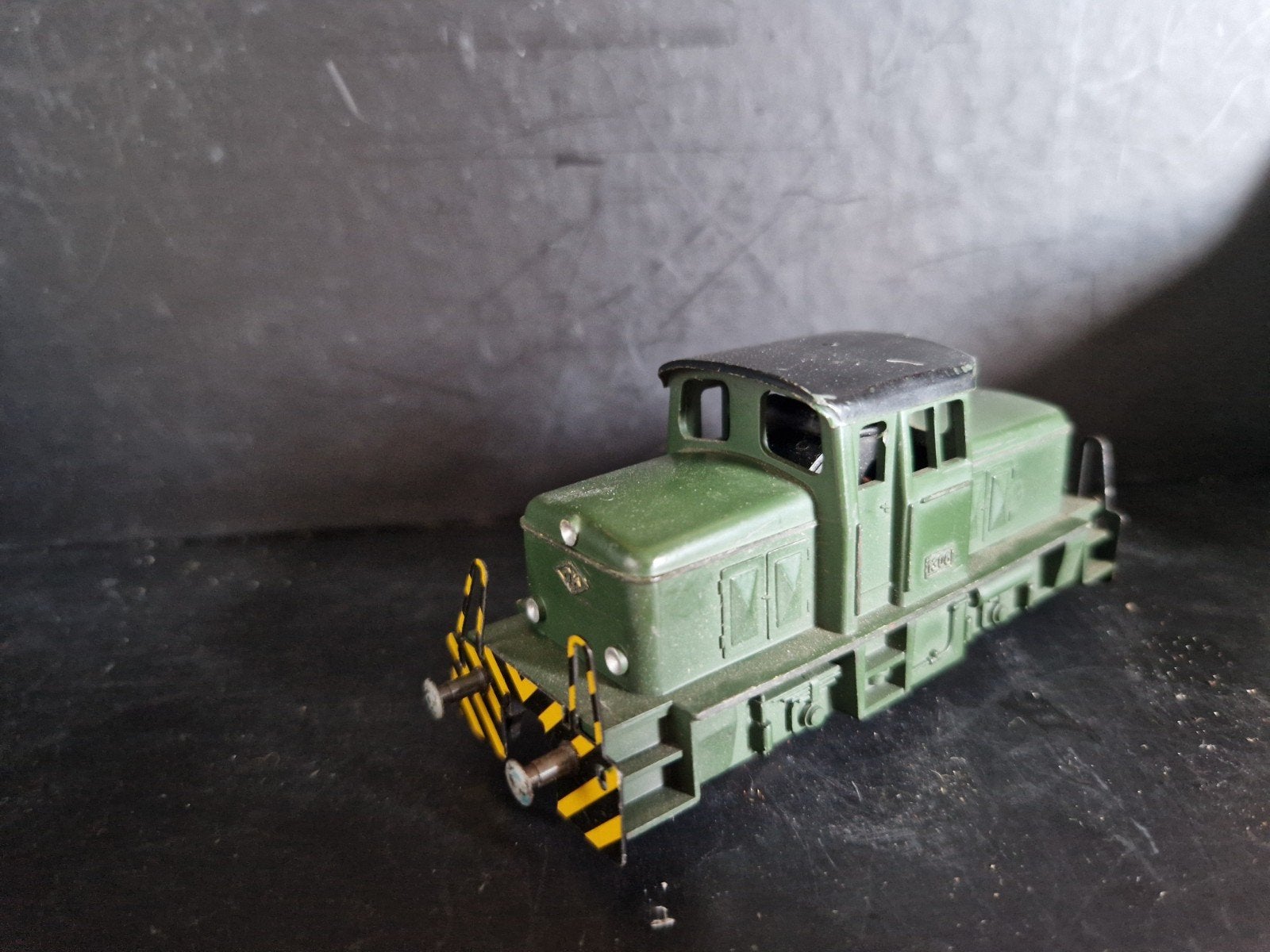 Fleischmann H0 Locomotief Groen 1304 - Gebruikt, Gebruikt, Fleischmann, Ophalen of Verzenden, Gelijkstroom