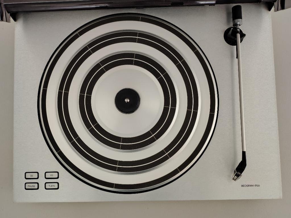 Bang & Olufsen Beogram 1700, Audio, Tv en Foto, Platenspelers, Gebruikt, Automatisch, Platenspeler, Ophalen
