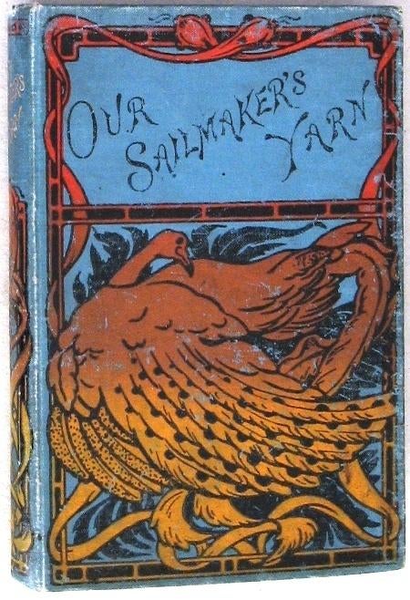 Our Sailmaker's Yarn [c.1904] Cupples - Art Nouveau band, Ophalen of Verzenden