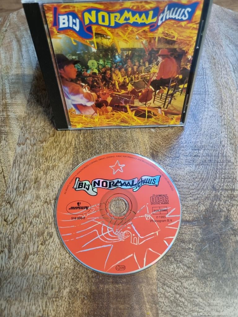 Cd Normaal – Bi-j Normaal Thuus, Ophalen of Verzenden, Zo goed als nieuw, Poprock