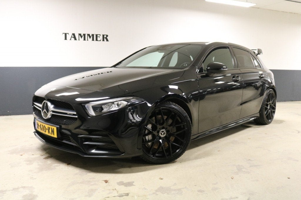 Mercedes-benz A-KLASSE A35 AMG 4MATIC Advantage Pano-HUD-Lee, Auto's, Automaat, Gebruikt, 4 cilinders, 2000 kg