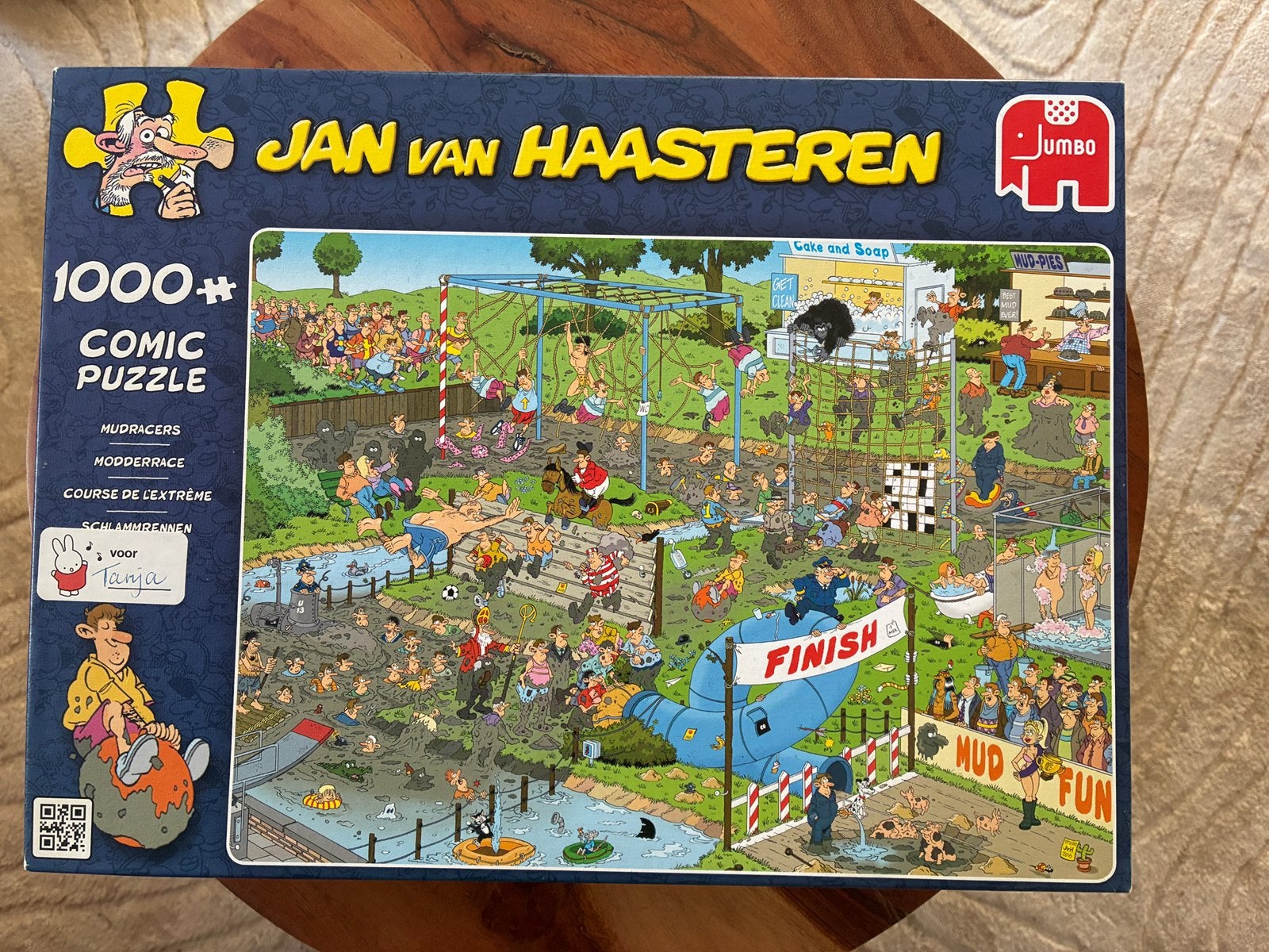 Foto 7 van Jan van Haasteren puzzels 10x 1000 stukjes– 7 dozen – partij