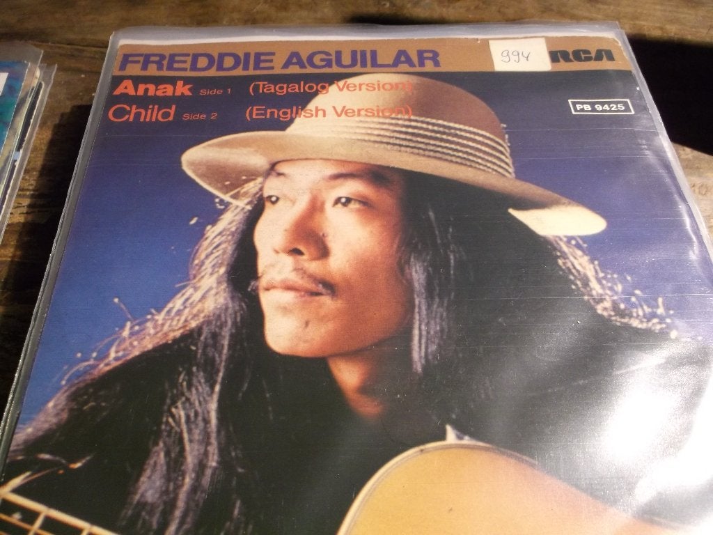 freddie aguilar Anak 98, Ophalen of Verzenden, Gebruikt, 7 inch, Pop